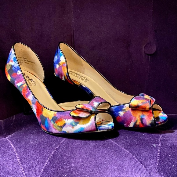 Coach and Four Shoes - Coach Watercolor Heels